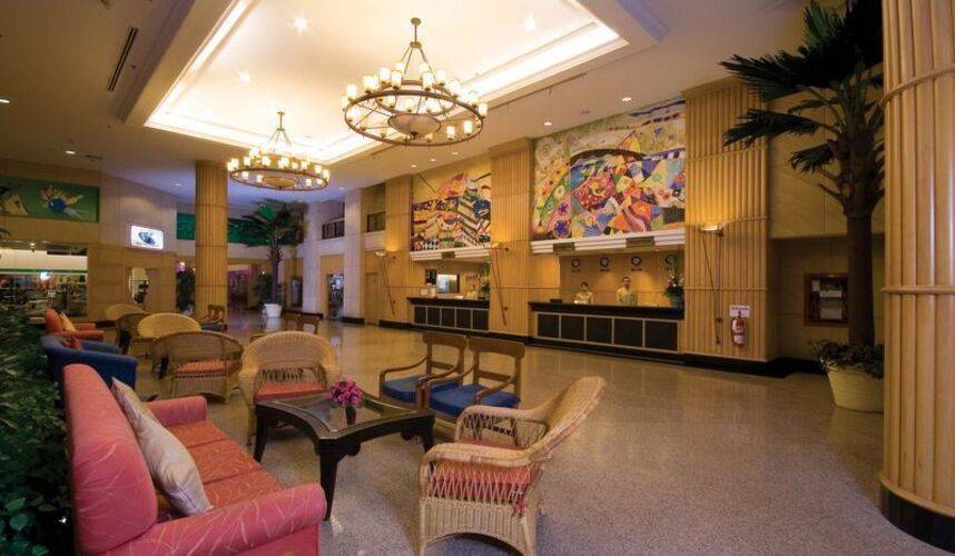 Jomtien Palm Beach Hotel