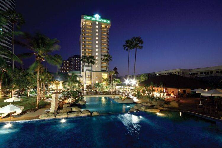 Jomtien Palm Beach Hotel