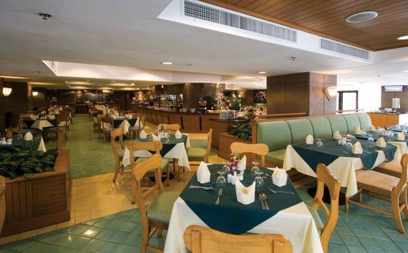 Jomtien Palm Beach Hotel