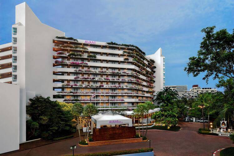 Avani Pattaya Resort (Ex. Pattaya Marriott Resort & Spa)
