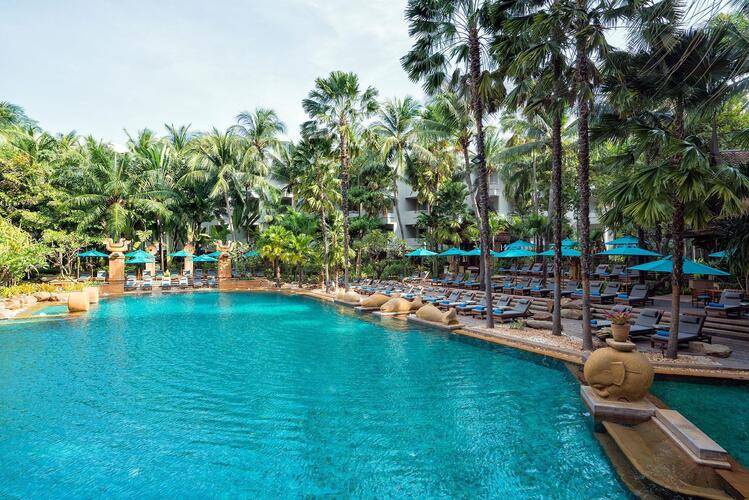 Avani Pattaya Resort (Ex. Pattaya Marriott Resort & Spa)