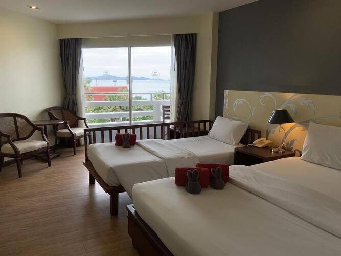 Grand Jomtien Palace Hotel
