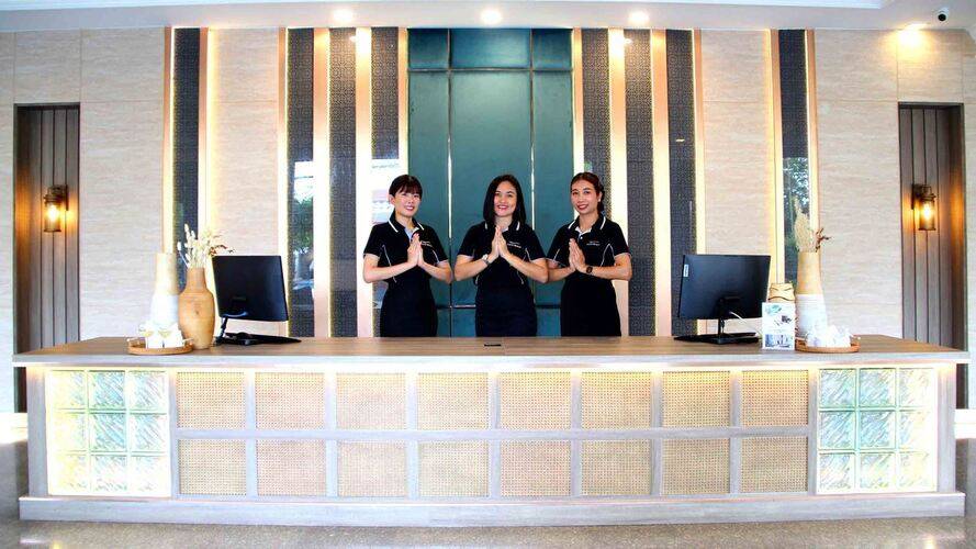 Coco Beach Hotel Jomtien Pattaya (Ex.Jomtien Garden Hotel)