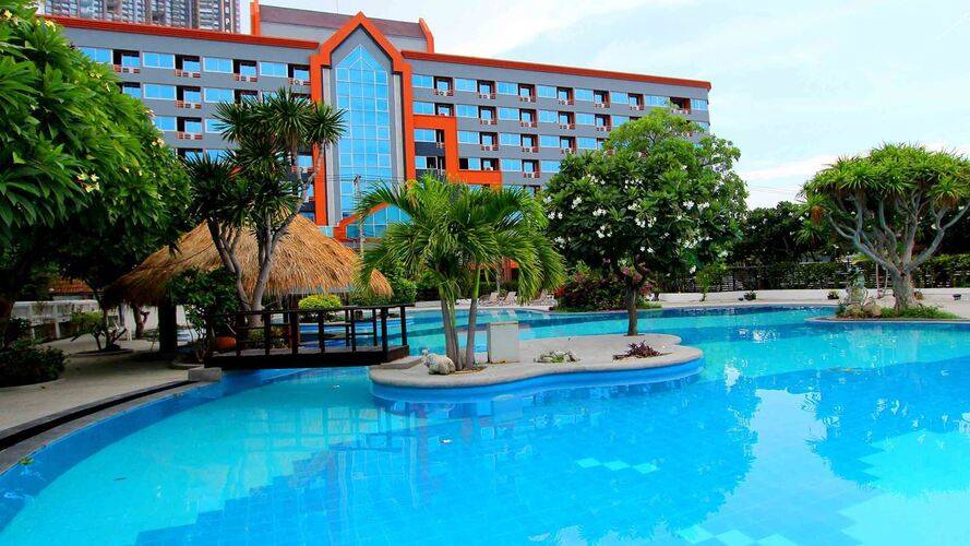 Coco Beach Hotel Jomtien Pattaya (Ex.Jomtien Garden Hotel)