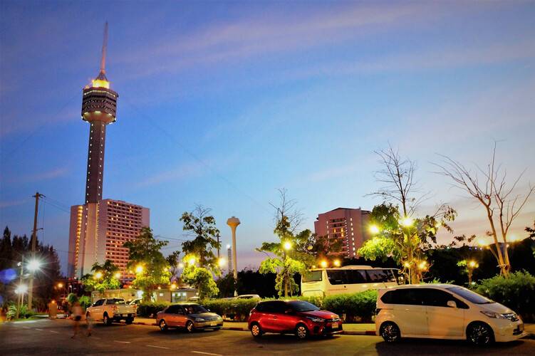 Pattaya Park Beach Resort