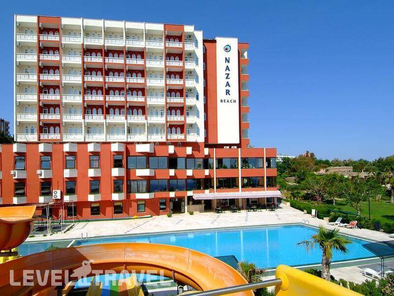 Фотография Nazar Beach City & Resort Hotel Фотография Nazar Beach City & Resort Hotel