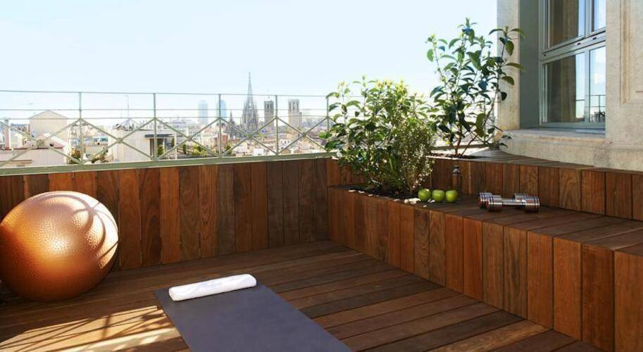 Le Meridien Barcelona Hotel — фото 29