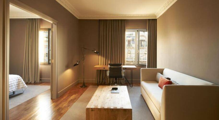 Le Meridien Barcelona Hotel — фото 19