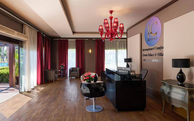 Ic Hotels Green Palace & Villas (Ex. Residence)