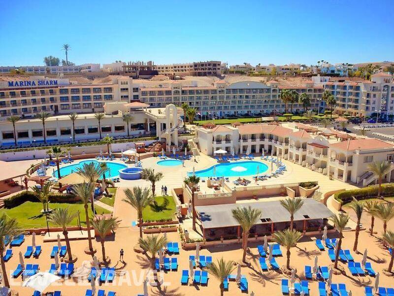 Фотография Marina Sharm Hotel (Ex.Helnan Marina)
