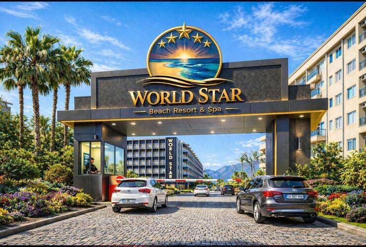 World Star Beach Resort & Spa Hotel (Ex. Sunshine Hotel)