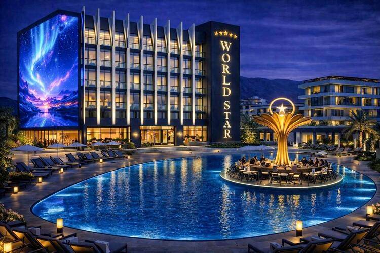 World Star Beach Resort & Spa Hotel (Ex. Sunshine Hotel)