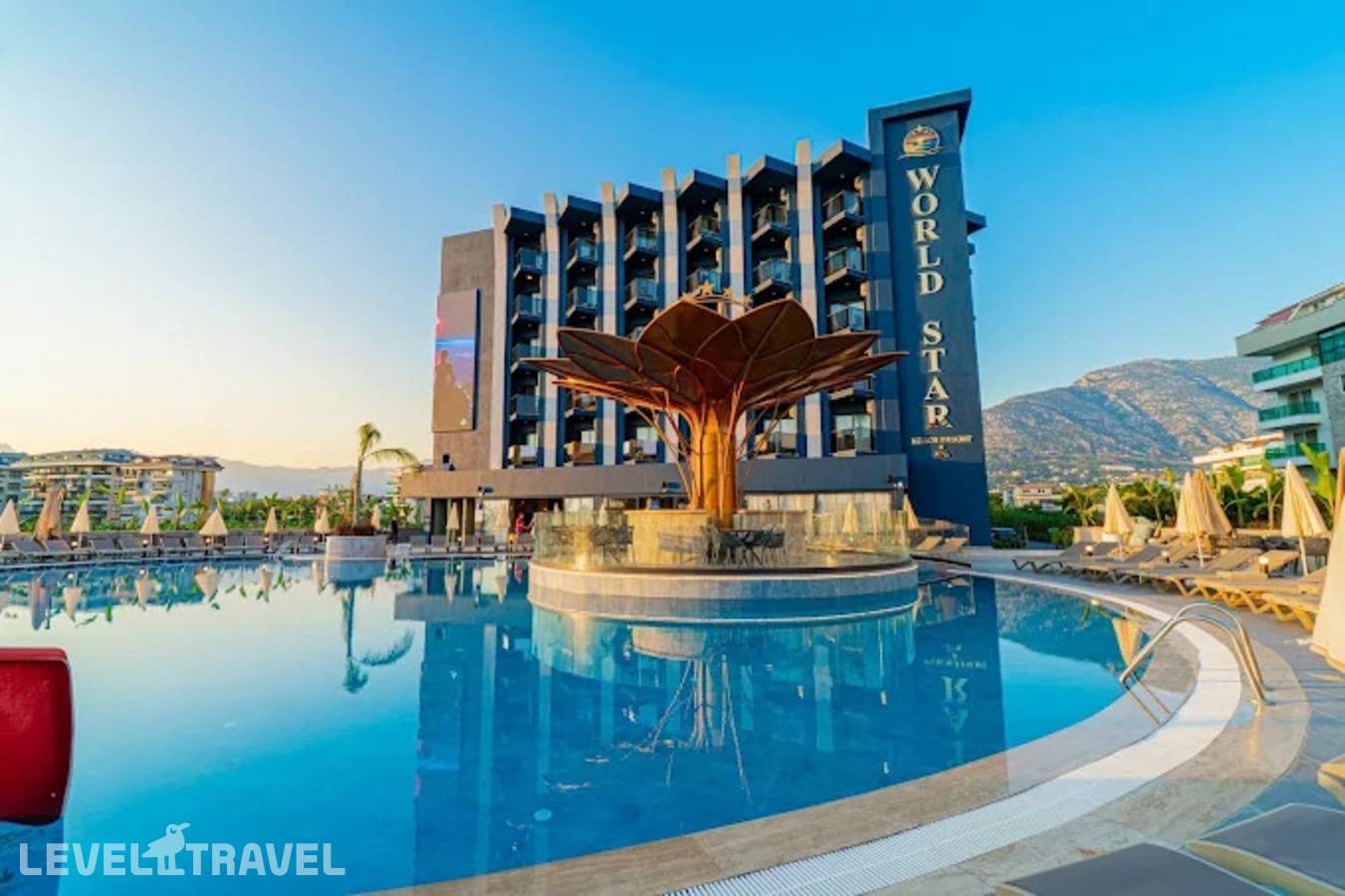 Отель World Star Beach Resort & Spa Hotel (Ex. Sunshine Hotel) — Кестель, Турция