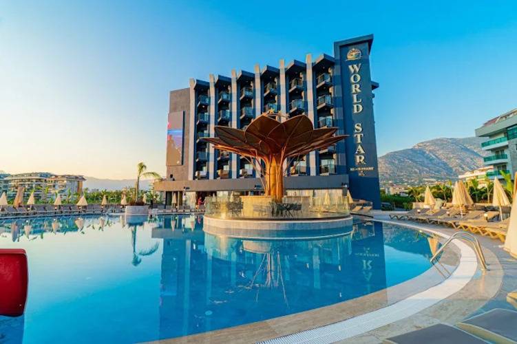 World Star Beach Resort & Spa Hotel (Ex. Sunshine Hotel)