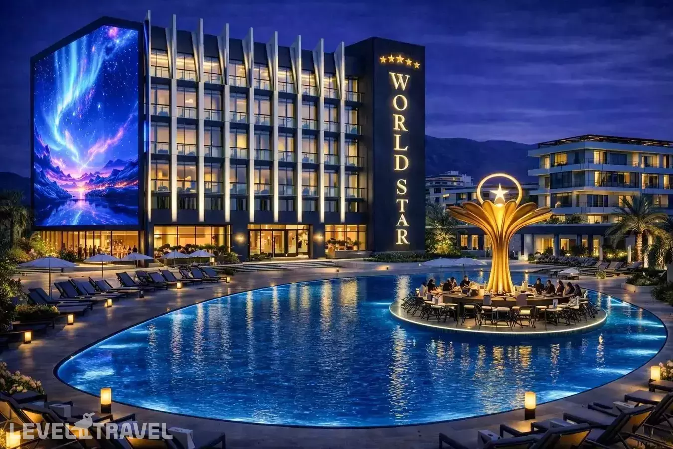 World Star Beach Resort & Spa Hotel (Ex. Sunshine Hotel)