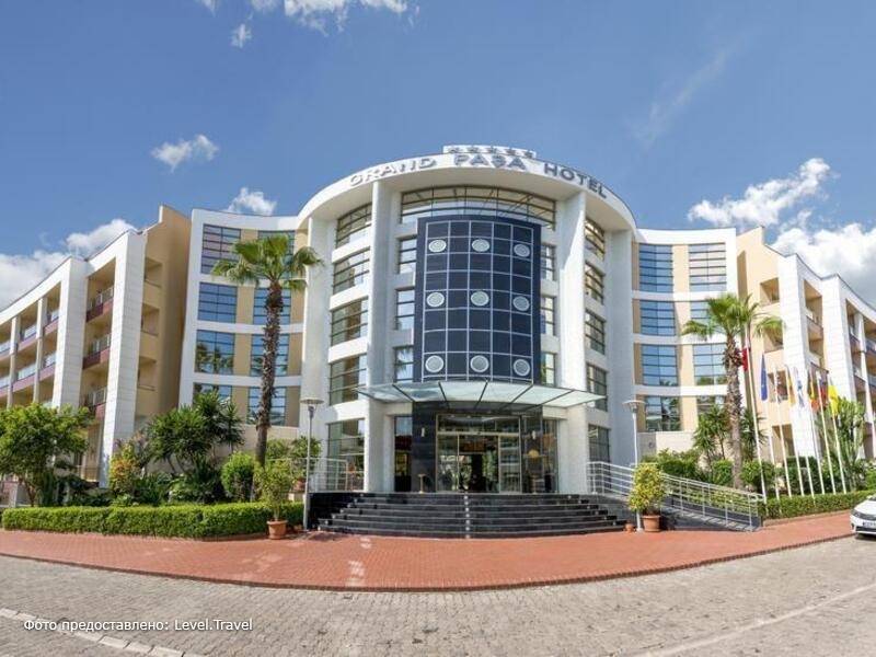 Фотография Grand Pasa Hotel