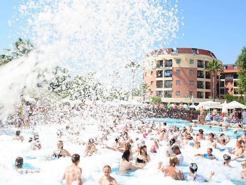 Фотография Palmeras Beach Hotel (Ex.Club Insula Hotel)