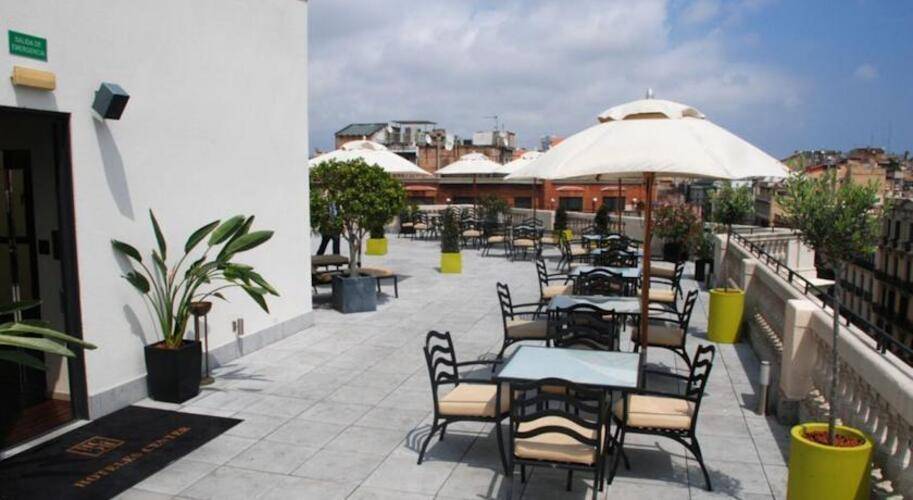 Barcelona Center Hotel — фото 10