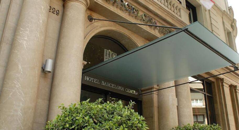 Barcelona Center Hotel — фото 13