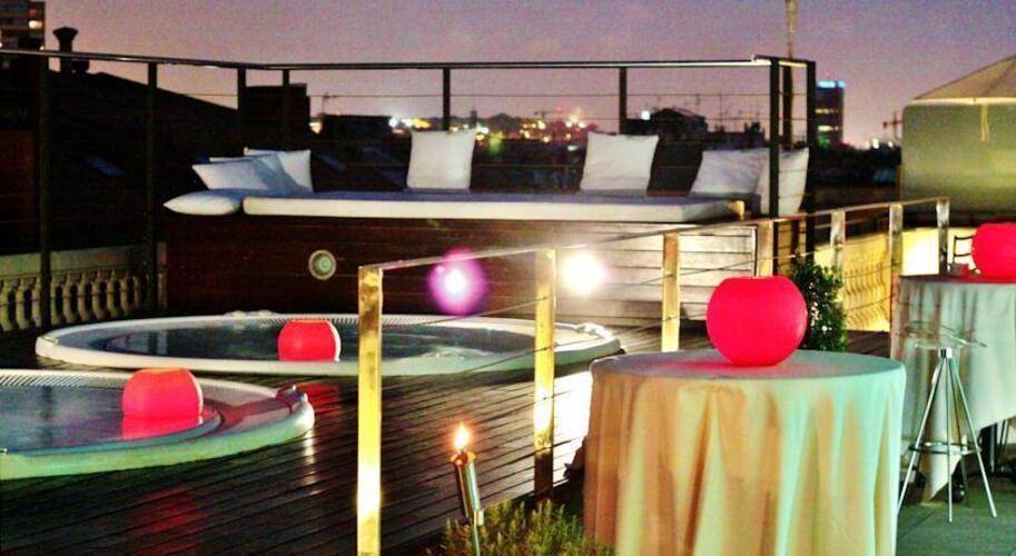 Barcelona Center Hotel — фото 26