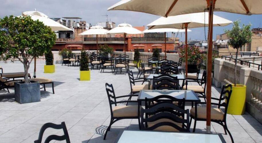 Barcelona Center Hotel — фото 21