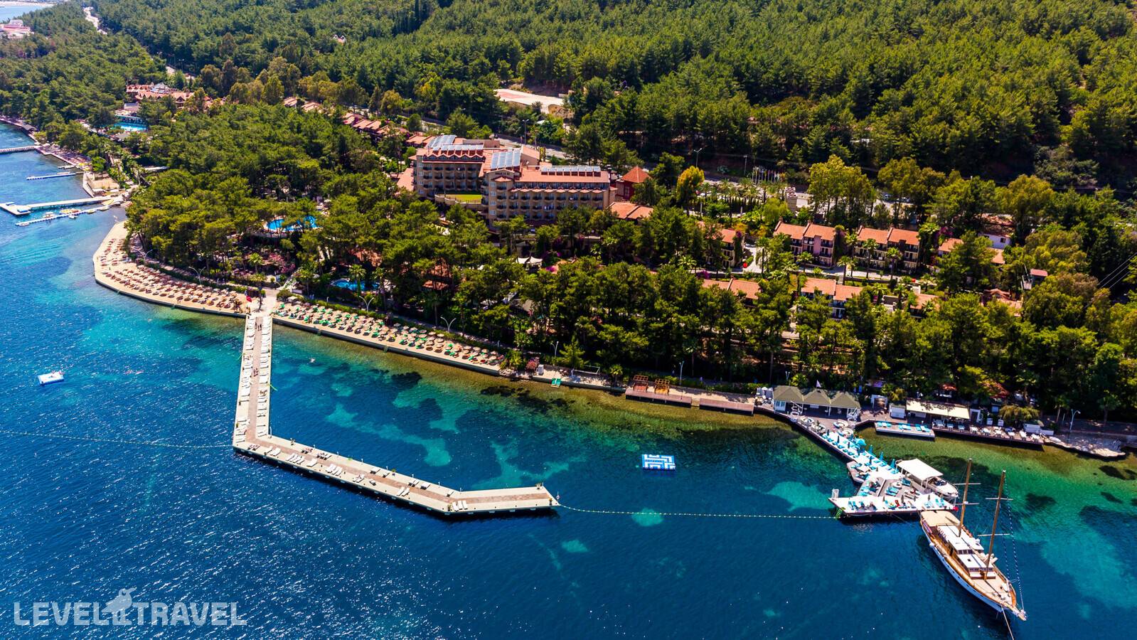 фотографии отеля Grand Yazici Club Marmaris Palace в Турция(Мармарис) - фото №2