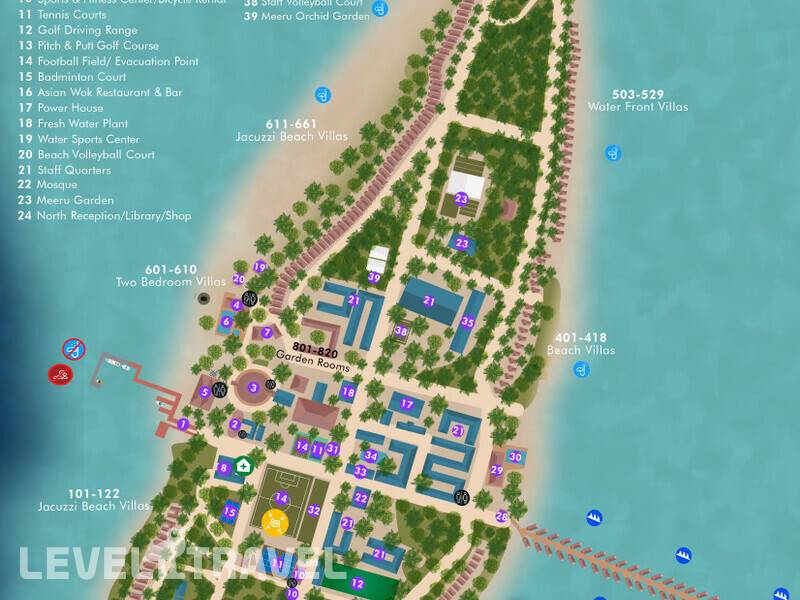 Фотография Meeru Island Resort & Spa