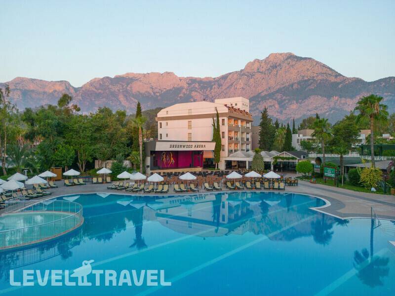 Фотография Greenwood Kemer Resort (Ex.Sherwood Greenwood Resort Hotel)
