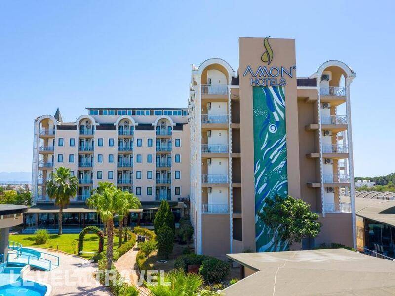 Фотография Amon Hotels (Ex.Maya World Belek)