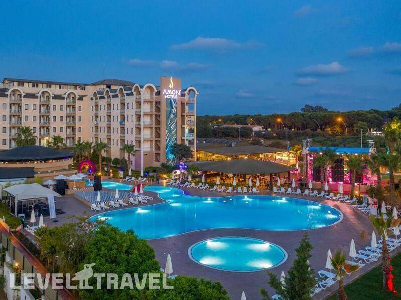 Фотография Amon Hotels (Ex.Maya World Belek)