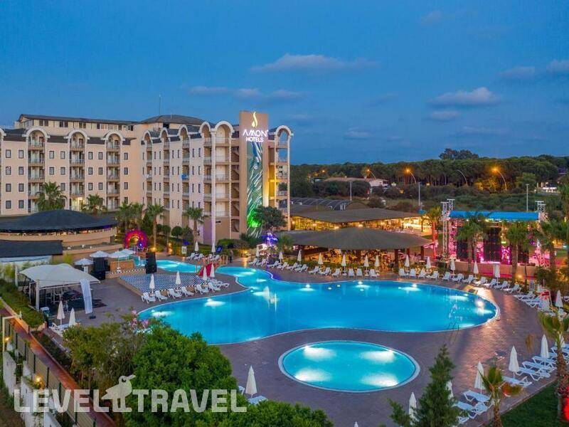 Фотография Amon Hotels (Ex.Maya World Belek)