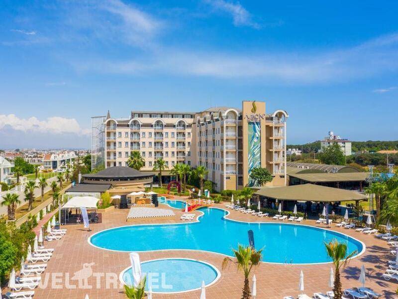 Фотография Amon Hotels (Ex.Maya World Belek)