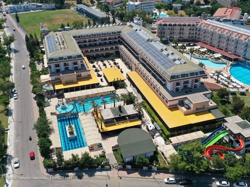 Фотография Crystal De Luxe Resort & Spa
