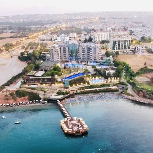 Laur Hotel Experience & Laur Hotels Elegance (Ex.Didim Beach Resort Aqua & Elegance Thalasso)