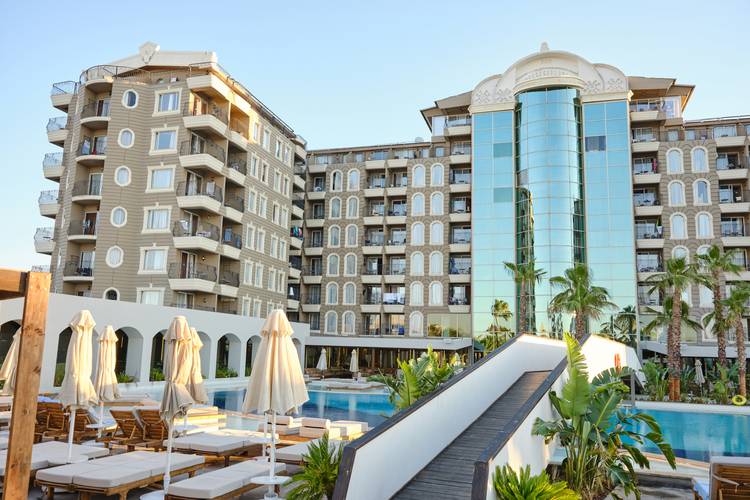 Laur Hotel Experience & Laur Hotels Elegance (Ex.Didim Beach Resort Aqua & Elegance Thalasso)