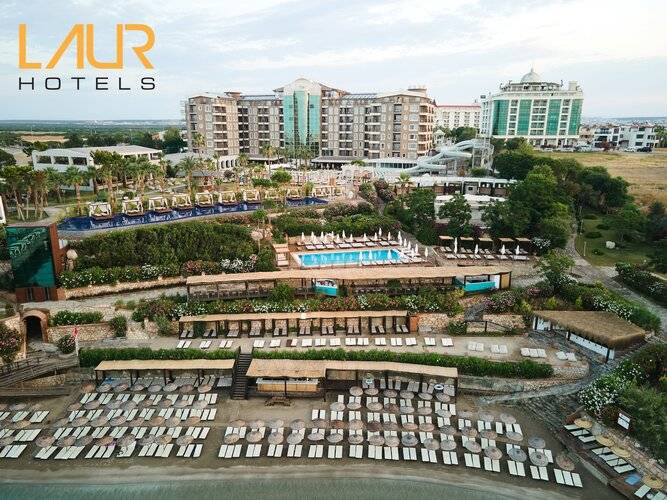 Laur Hotel Experience & Laur Hotels Elegance (Ex.Didim Beach Resort Aqua & Elegance Thalasso)