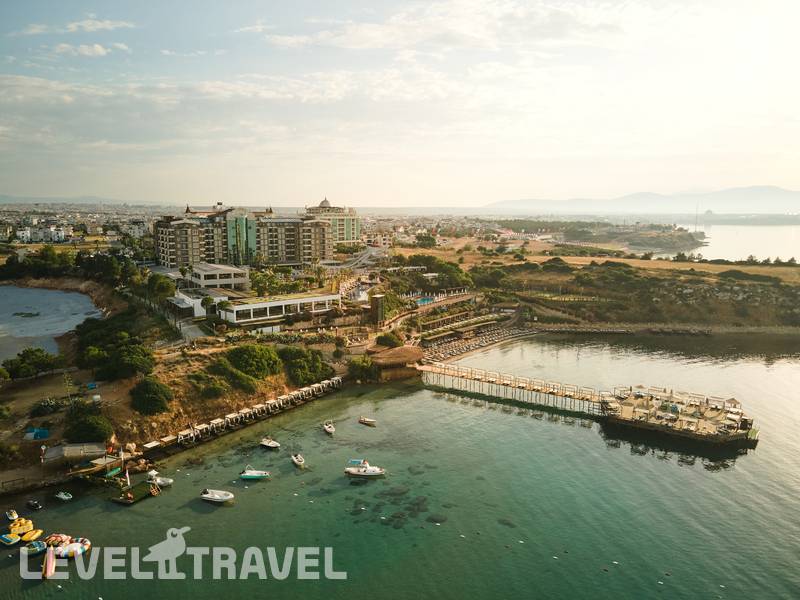 Фотография Laur Hotel Experience & Laur Hotels Elegance (Ex.Didim Beach Resort Aqua & Elegance Thalasso)