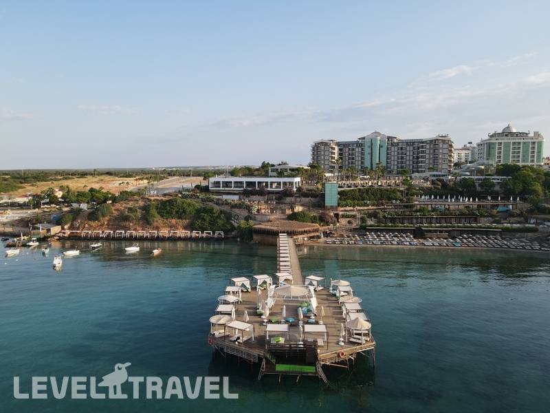 Фотография Laur Hotel Experience & Laur Hotels Elegance (Ex.Didim Beach Resort Aqua & Elegance Thalasso)