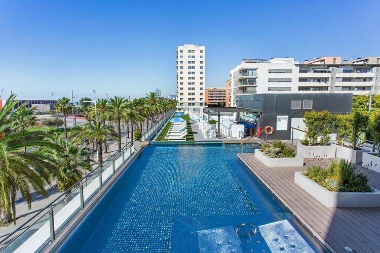 Occidental Atenea Mar (Adults Only 18+) (Ex.Barcelo Atenea Mar Hotel) — фото 2