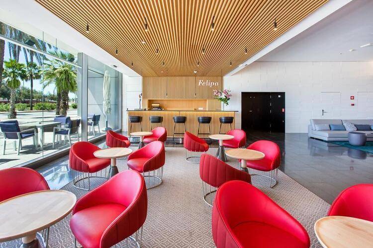 Occidental Atenea Mar (Adults Only 18+) (Ex.Barcelo Atenea Mar Hotel) — фото 19