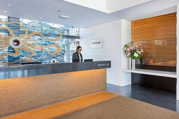 Occidental Atenea Mar (Adults Only 18+) (Ex.Barcelo Atenea Mar Hotel) — фото 5