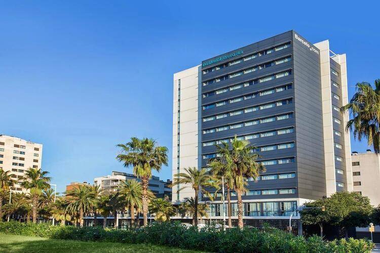 Occidental Atenea Mar (Adults Only 18+) (Ex.Barcelo Atenea Mar Hotel) — фото 9