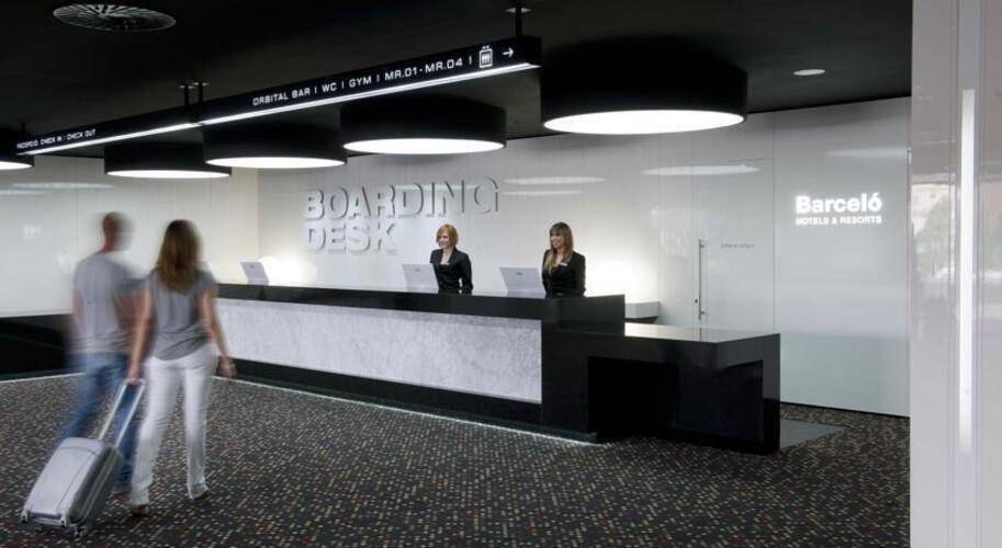 Barcelo Sants — фото 20