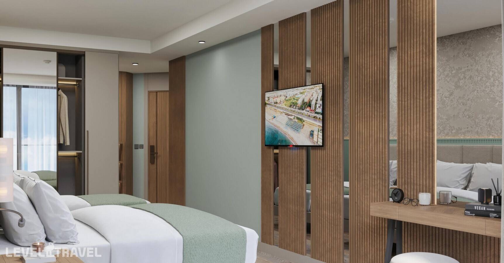 фотографии отеля Sun Heaven Queen Hotel (Ex. Club Sun Heaven Sea Bird Beach) в Турция(Конаклы) - фото №27