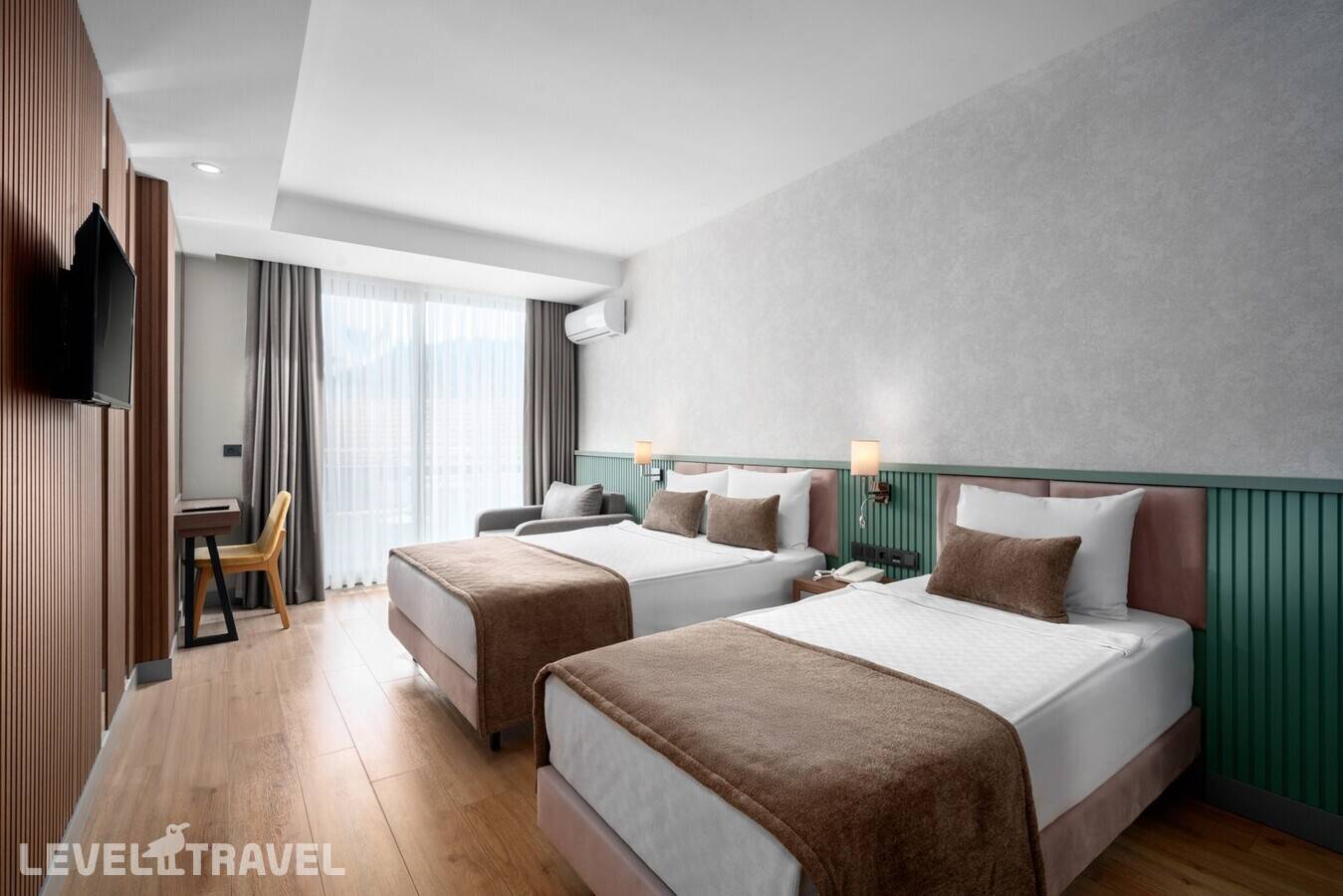 фотографии отеля Sun Heaven Queen Hotel (Ex. Club Sun Heaven Sea Bird Beach) в Турция(Конаклы) - фото №20