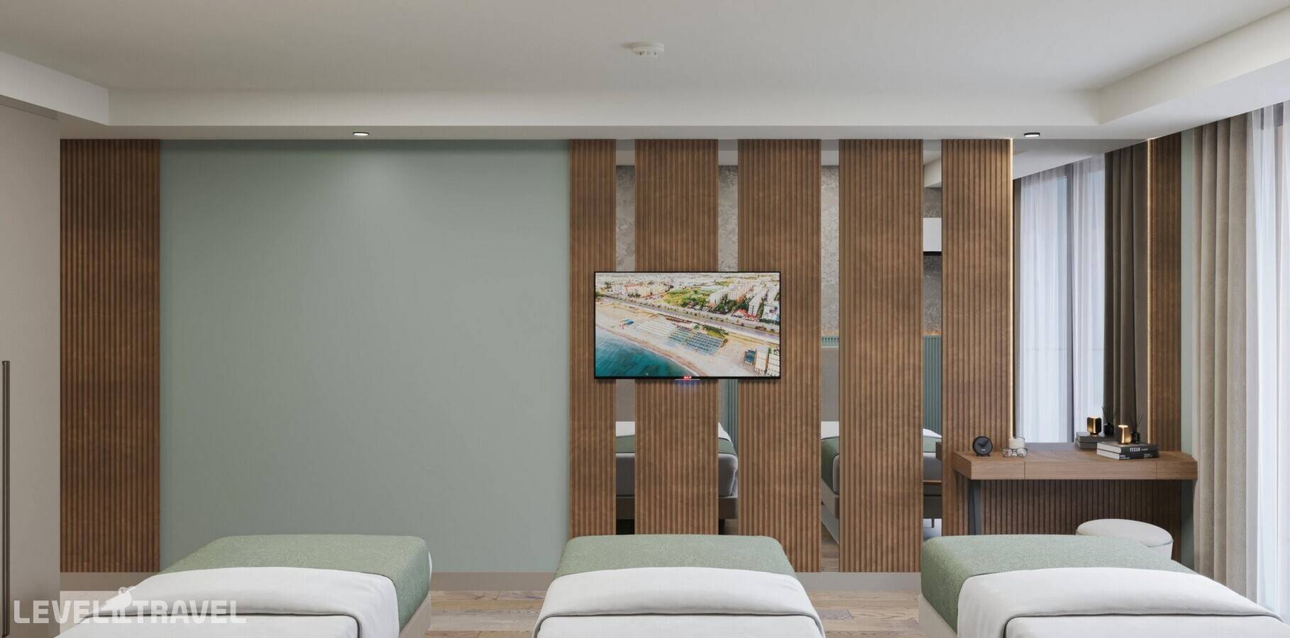 фотографии отеля Sun Heaven Queen Hotel (Ex. Club Sun Heaven Sea Bird Beach) в Турция(Конаклы) - фото №28