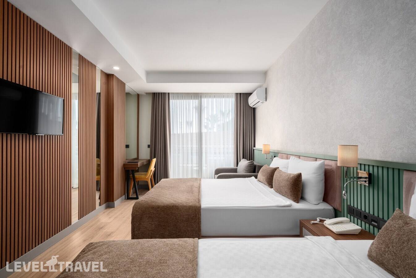 фотографии отеля Sun Heaven Queen Hotel (Ex. Club Sun Heaven Sea Bird Beach) в Турция(Конаклы) - фото №18