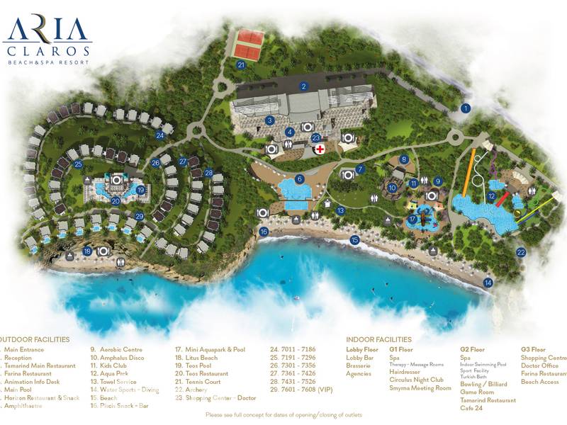 Фотография Aria Claros Beach & Spa Resort