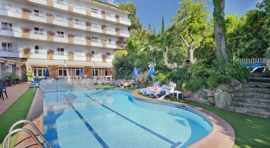 Ght Neptuno Tossa Hotel