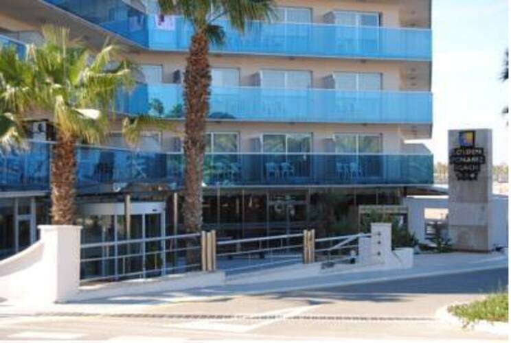 Golden Donaire Beach Hotel
